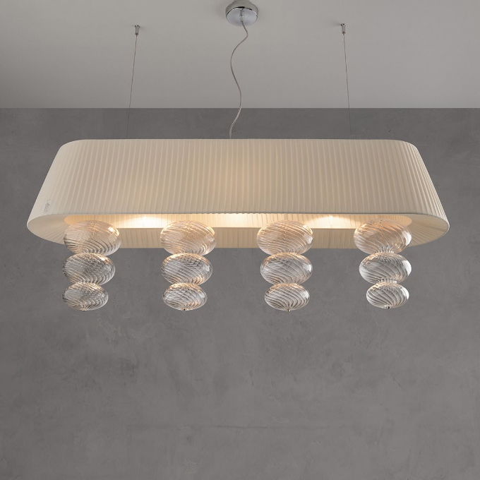 Lamp Light4 - Musa Oval Pendant  - 3