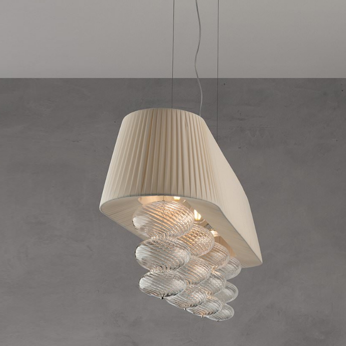 Lamp Light4 - Musa Oval Pendant  - 4