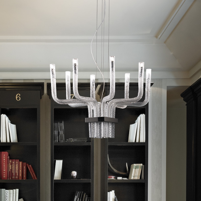 Lamp Vistosi - Stardust SP Q Pendant  - 1