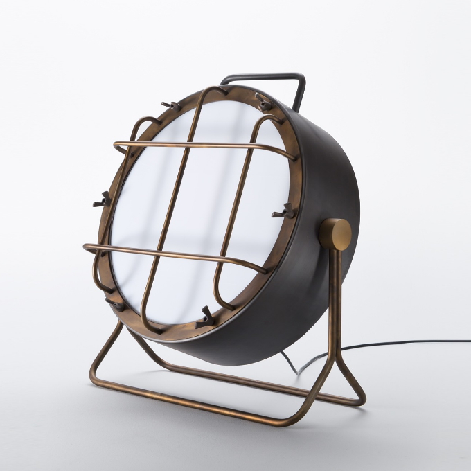 Lamp Zava - Cantiere with grid Уличные напольные  - 1