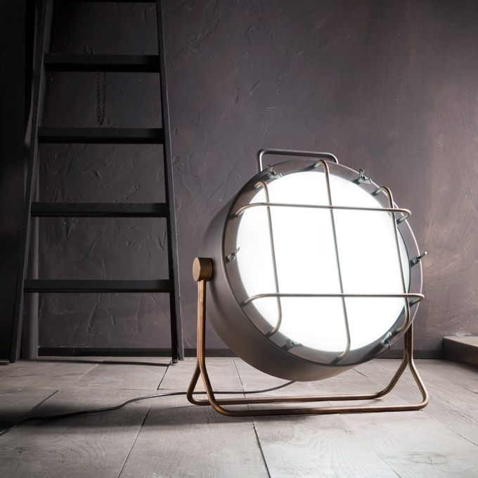 Lamp Zava - Cantiere with grid Уличные напольные  - 3
