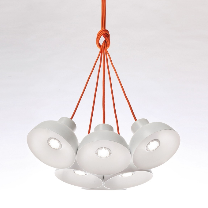 Lamp Zava - Coco 6 Pendant  - 1