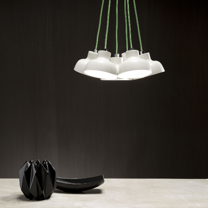 Lamp Zava - Coco 6 Pendant  - 2