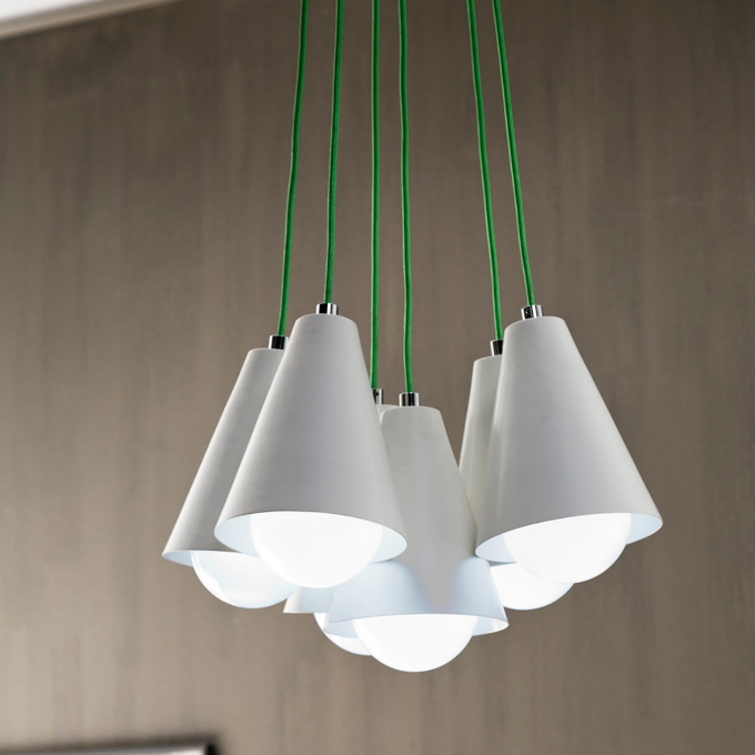 Lamp Zava - Cono 6 Pendant  - 2