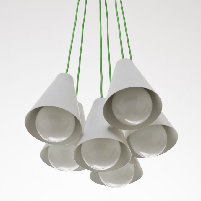 Lamp Zava - Cono 6 Pendant  - 3