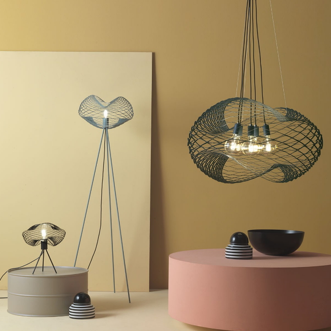 Lamp Zava - Net Table  - 3