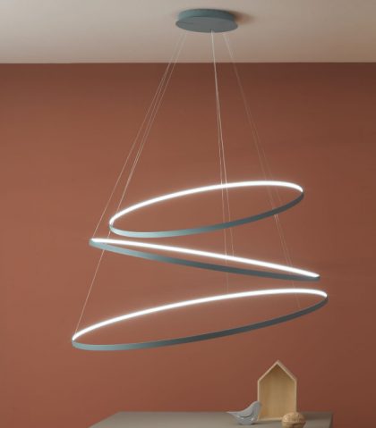Lamp Zava - Rings Horizontal