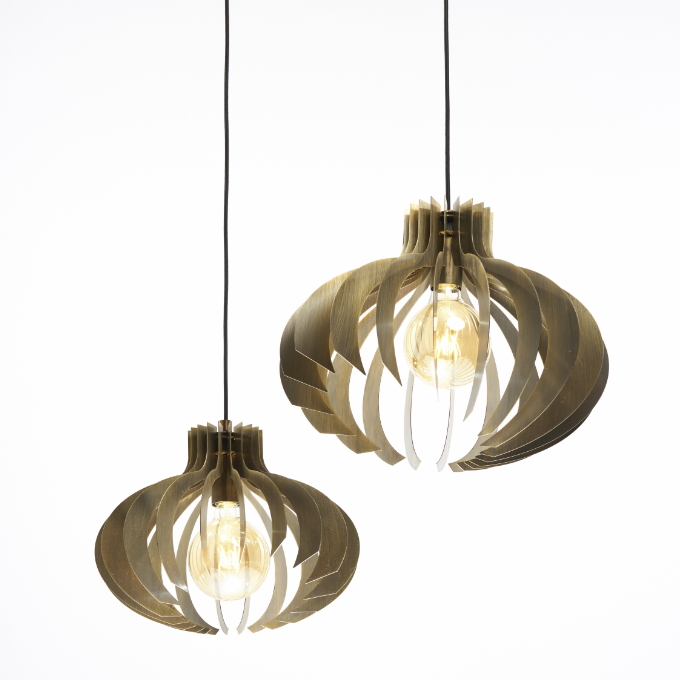 Lamp Zava - Slices-XL Pendant  - 1