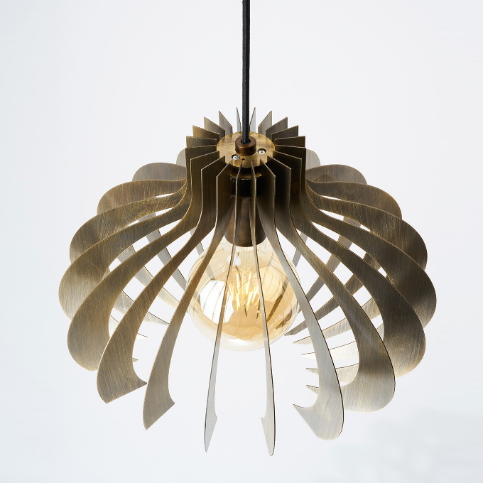 Lamp Zava - Slices-XL Pendant  - 2