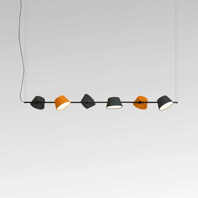Šviestuvas Marset – Tam Tam Linear Pakabinamas šviestuvas  - 4