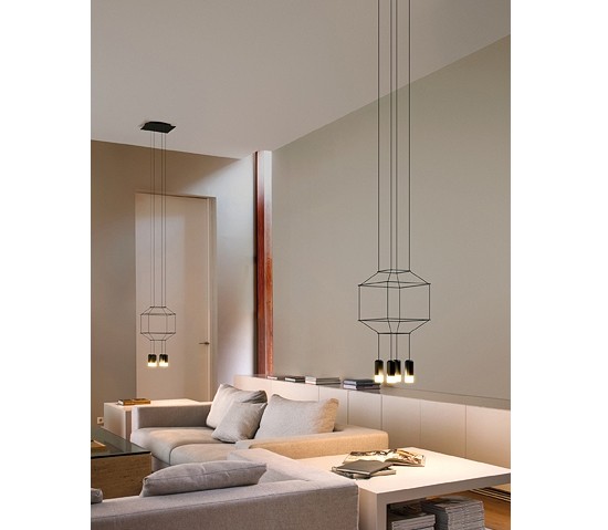 Lamp Vibia - Wireflow Pendant  - 4