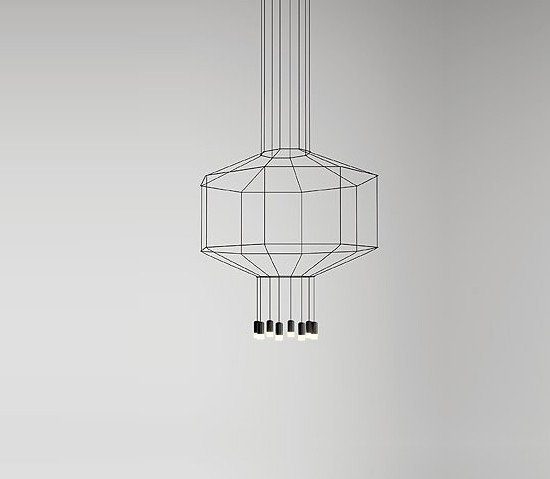 Lamp Vibia - Wireflow Pendant  - 1