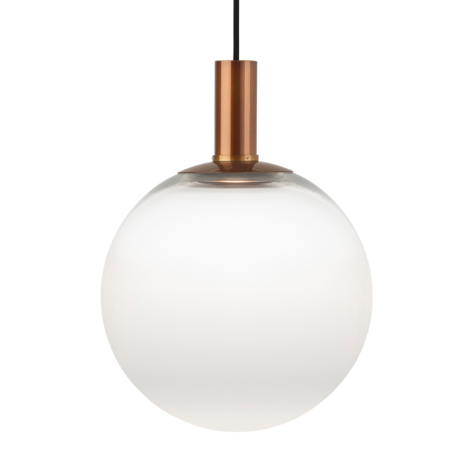 Exposure lamp Zero - Fog Copper Pendant  - 1