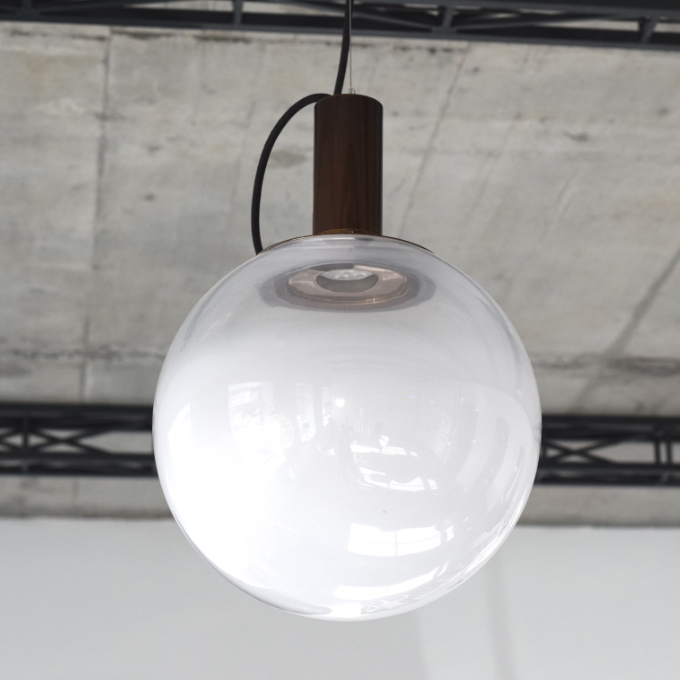 Exposure lamp Zero - Fog Copper Pendant  - 3