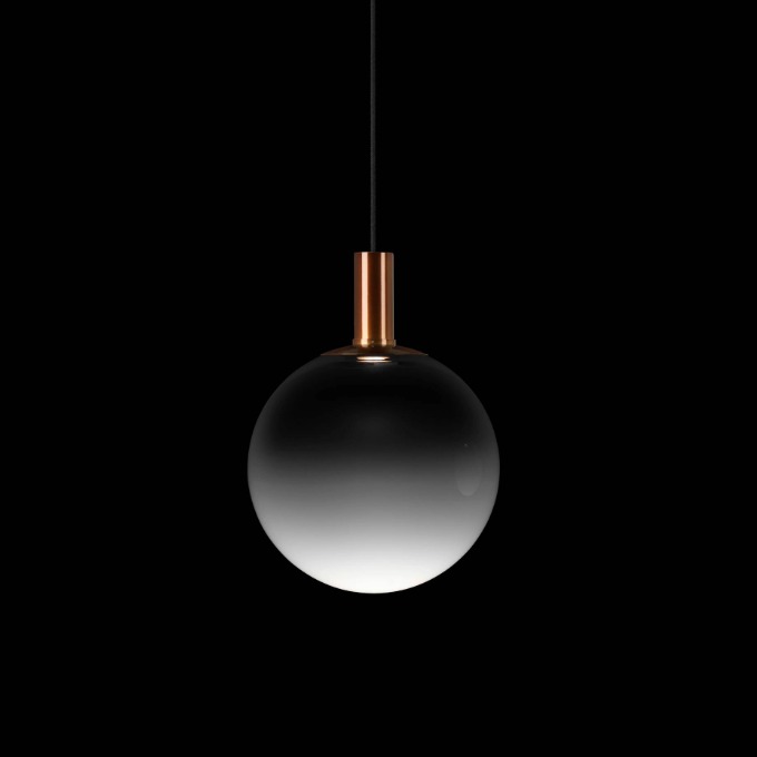 Exposure lamp Zero - Fog Copper Pendant  - 1