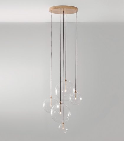 Lamp Schwung Home - Cluster Chandelier