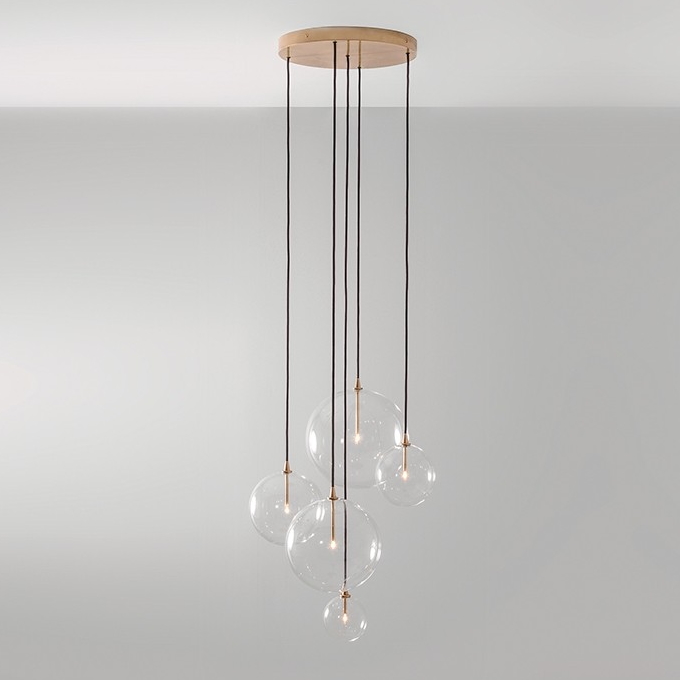 Lamp Schwung Home - Cluster Chandelier Pendant  - 1