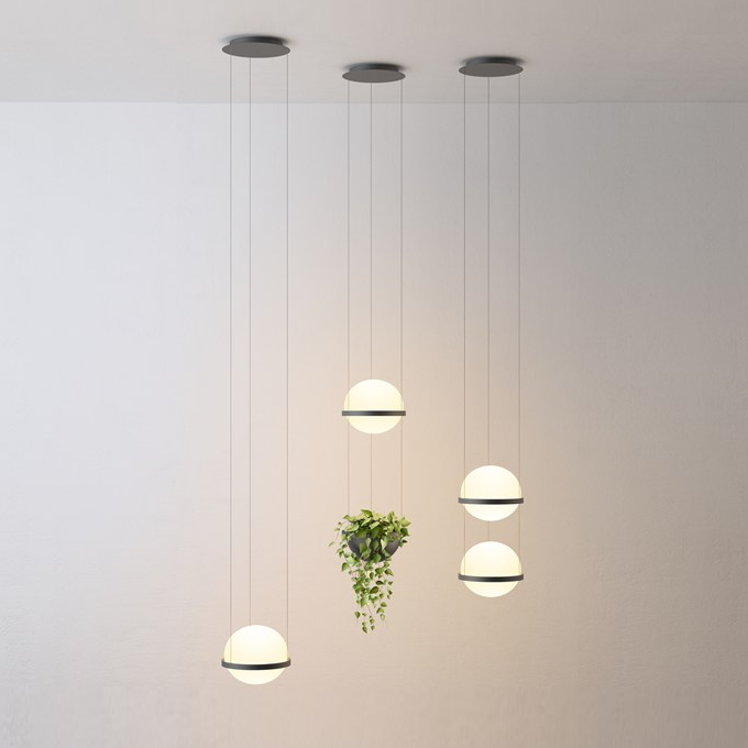 Lamp Vibia - Palma Vertical Pendant  - 1