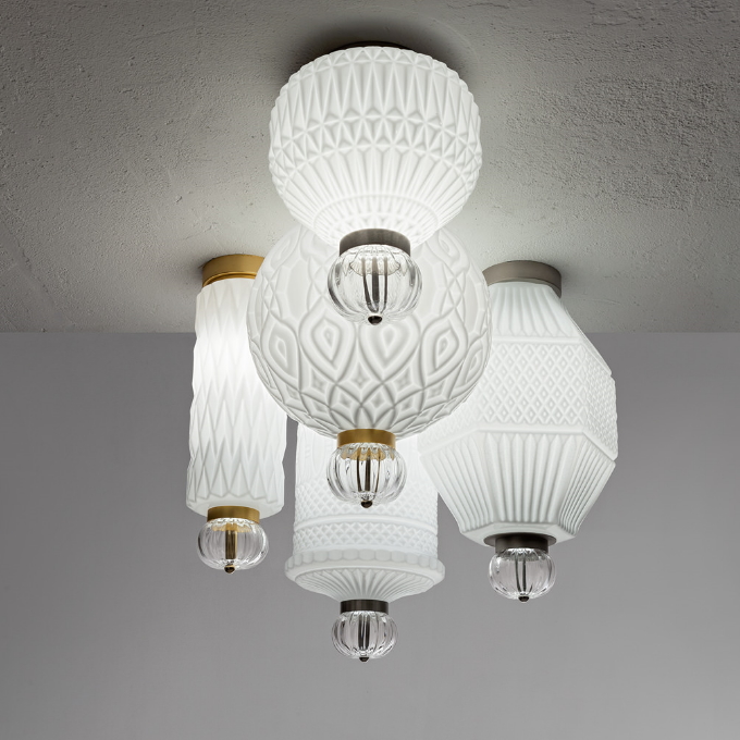 Lamp Light4 - OMG Прикрепляемые к потолку  - 2