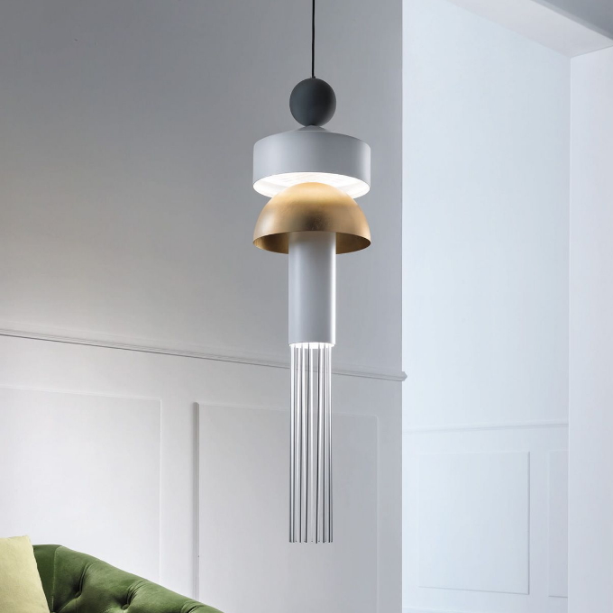 Lamp Masiero - Nappe XL1 Pendant  - 1