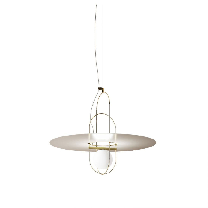 Lamp Fontana Arte - Setareh 438M Подвесные  - 2