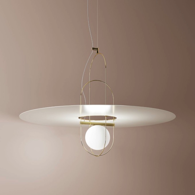 Exposure Lamp Fontana Arte - Setareh 438M Подвесные  - 1