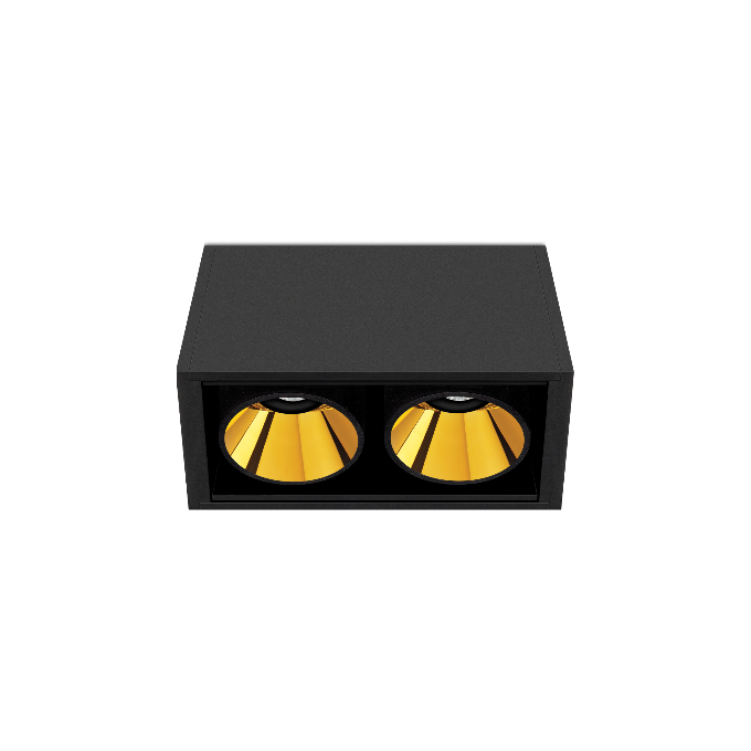 Lamp Arkoslight - Black Foster Surface 2 Ceiling  - 1