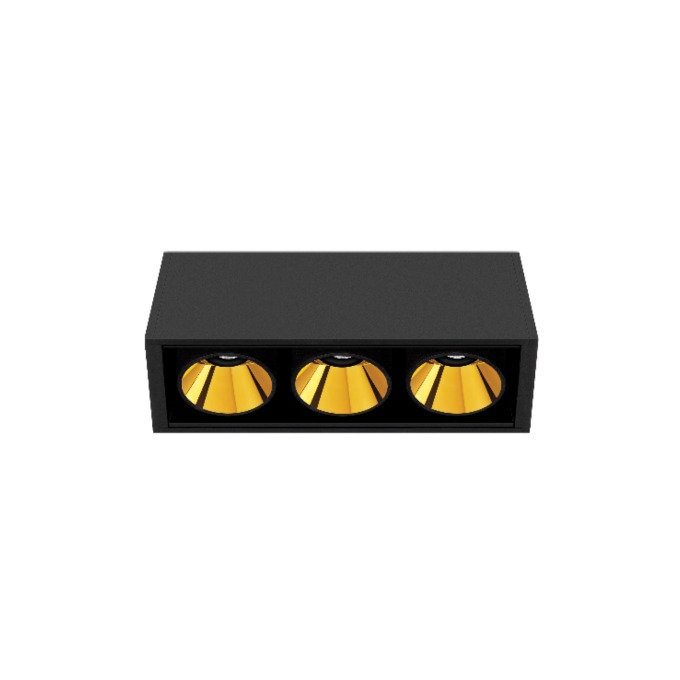 Lamp Arkoslight - Black Foster Surface 3 Прикрепляемые к потолку  - 4