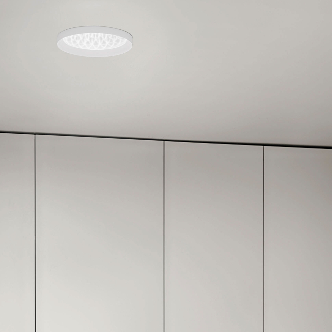 Lamp Arkoslight - Stram Prismatic Recessed  - 2