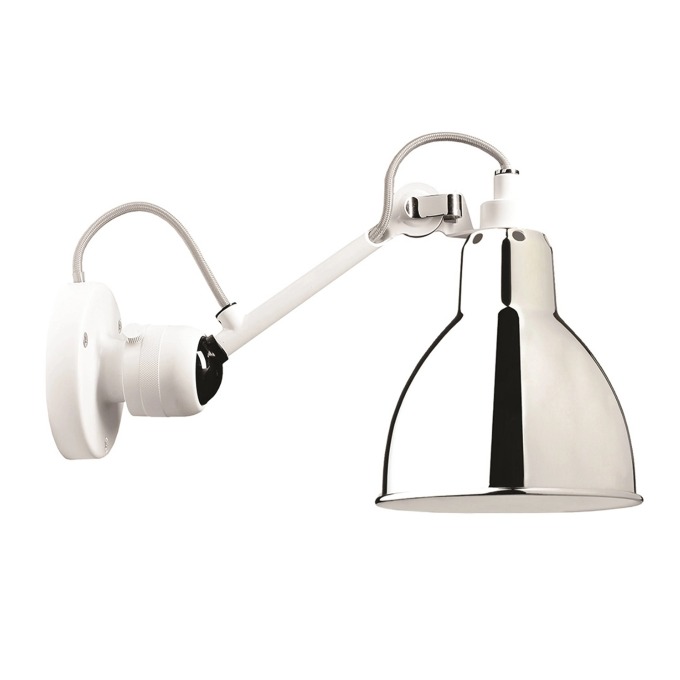 Lamp DCW Editions - No 304 Chrome Wall  - 1