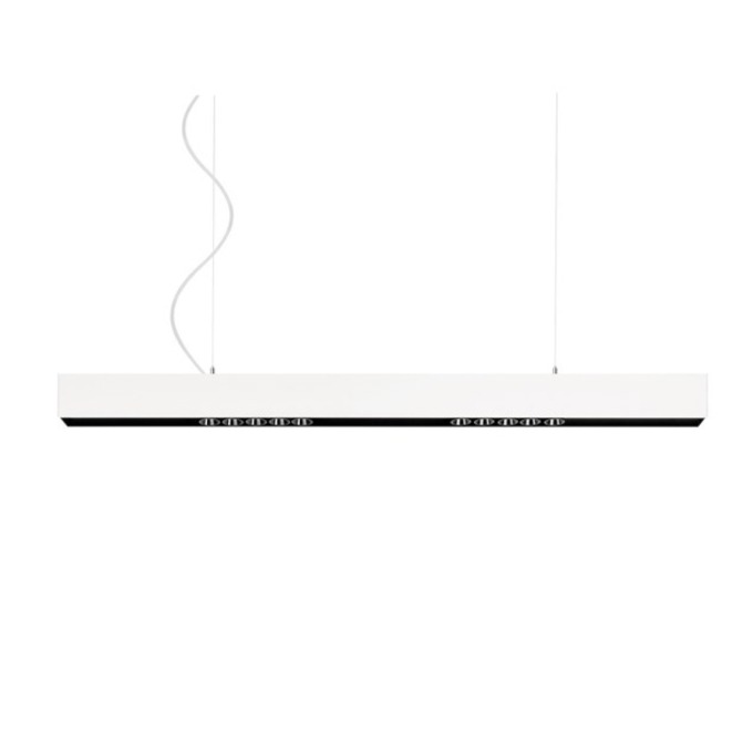 Lamp Arkoslight - Black Foster Suspension Pendant  - 3