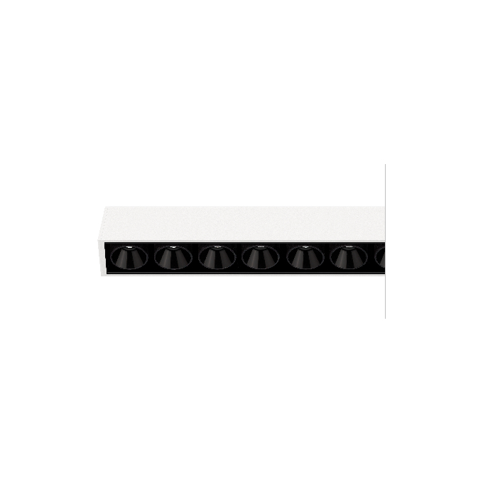 Lamp Arkoslight - Black Foster Surface 10 Ceiling  - 2