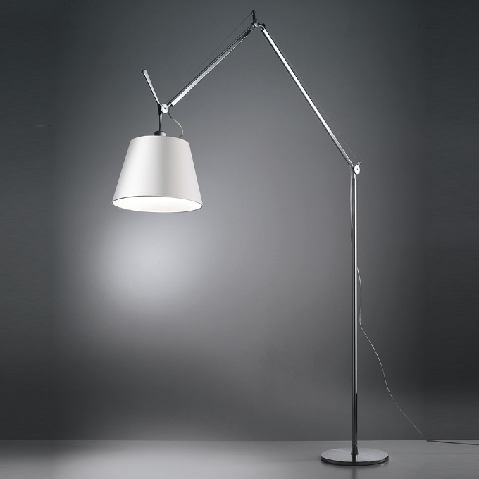 Šviestuvas Artemide – Tolomeo Mega Floor Pastatomas šviestuvas  - 1