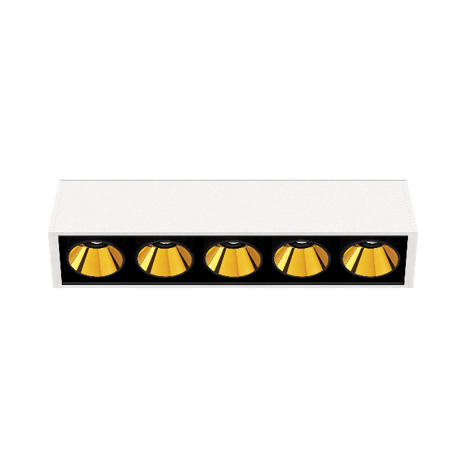 Lamp Arkoslight - Black Foster Surface 5 Прикрепляемые к потолку  - 3