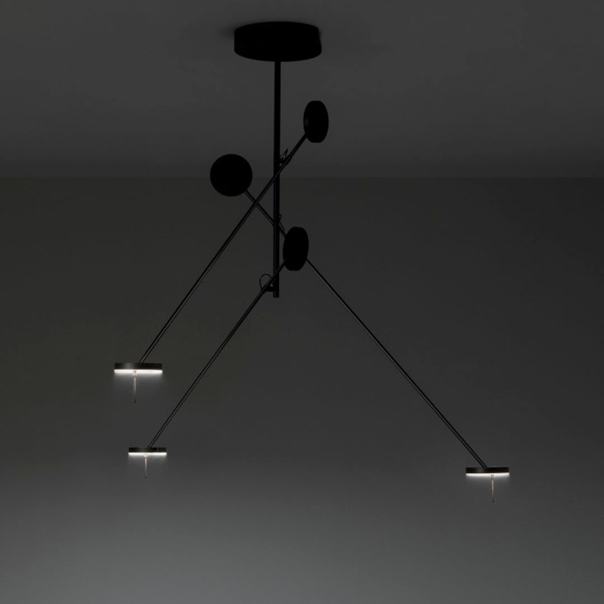 Lamp Leds C4 - Invisible Pendant  - 2