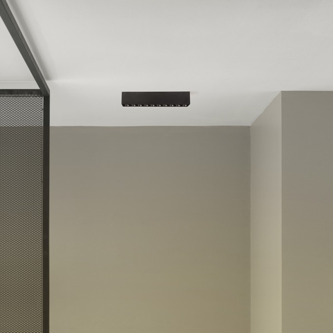Lamp Arkoslight - Black Foster Surface 15 Ceiling  - 1