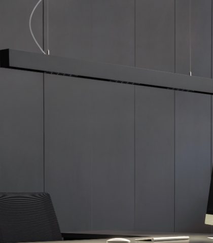 Lamp Arkoslight - Black Foster Suspension