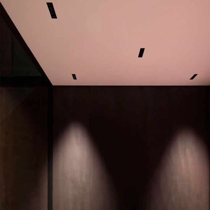 Lamp Arkoslight - Black Foster Trimless Flood Залепляемые  - 3