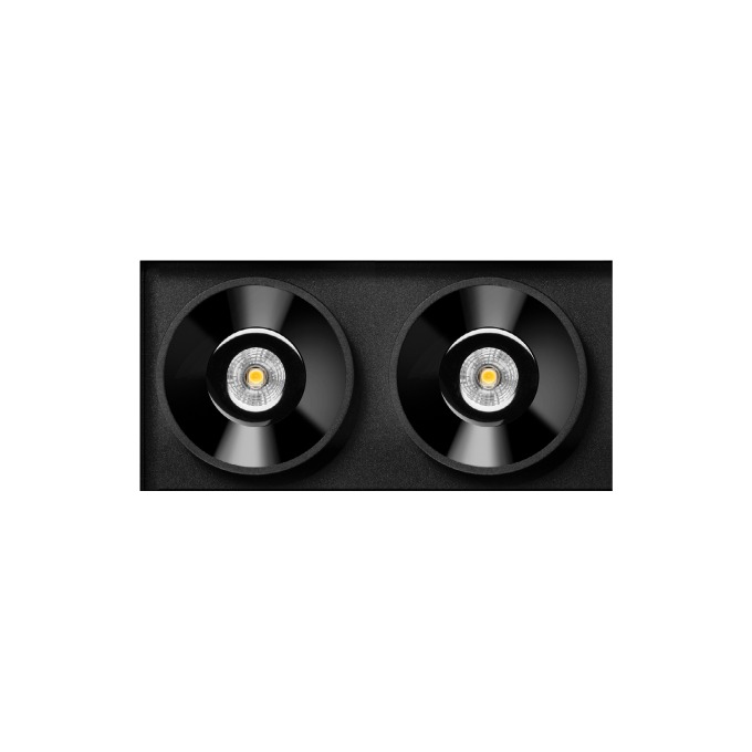 Lamp Arkoslight - Black Foster Trimless Flood Залепляемые  - 5