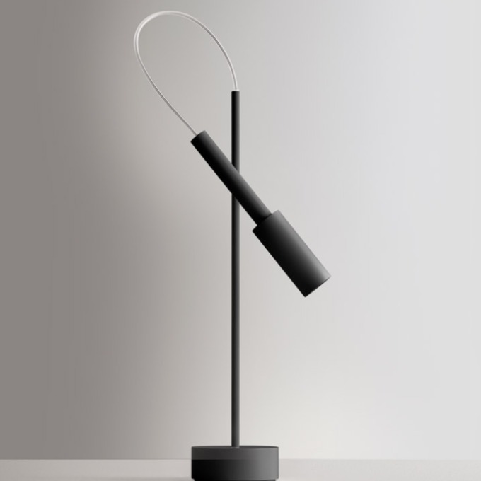 Lamp Panzeri - Tubino Table  - 1