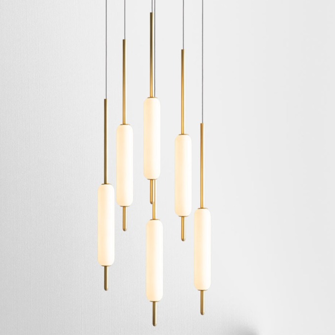 Lamp  Il Fanale - Typha Pendant  - 1