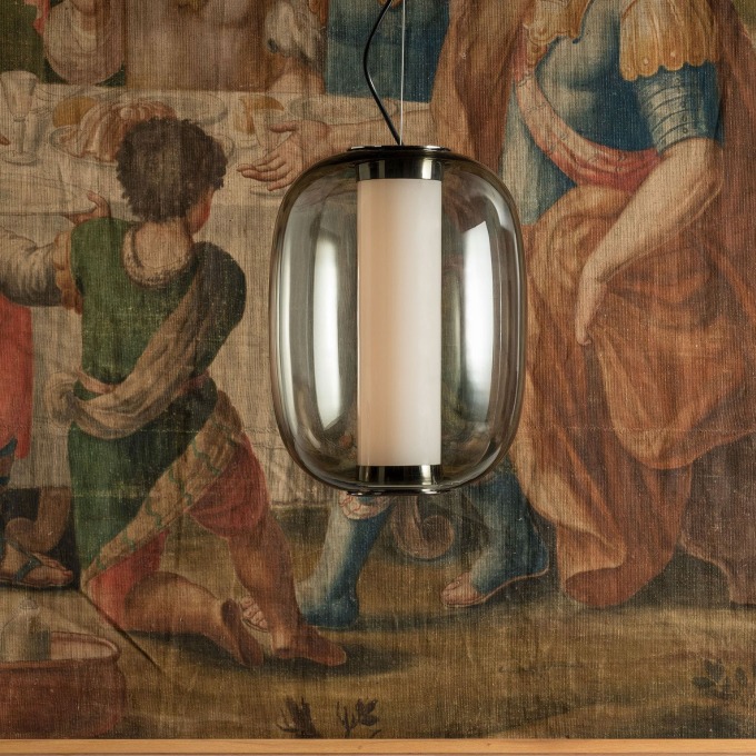 Lamp Fontana Arte - Meridiano Подвесные  - 1