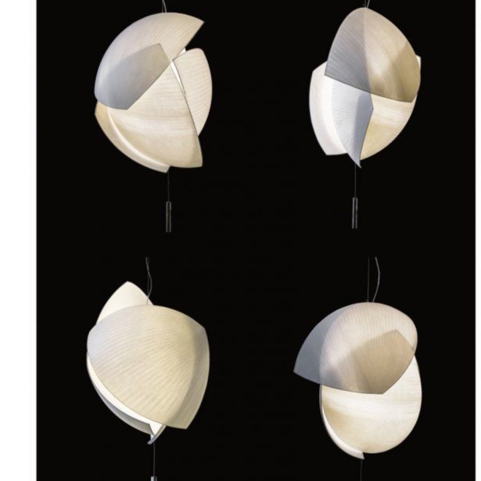 Lamp  Leds C4 - Voiles Pendant  - 3