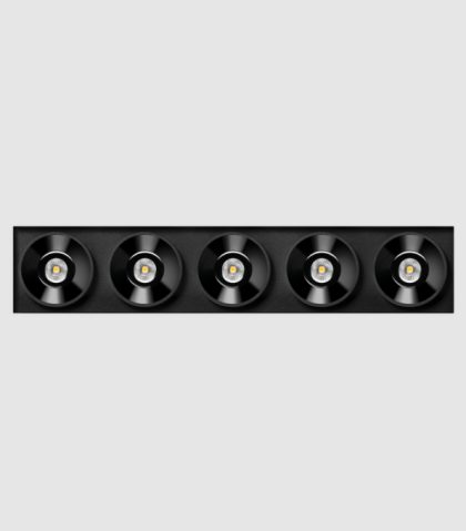 Lamp Arkoslight - Black Foster Trimless Flood