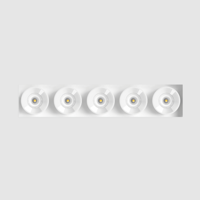 Lamp Arkoslight - Black Foster Trimless Flood Залепляемые  - 2