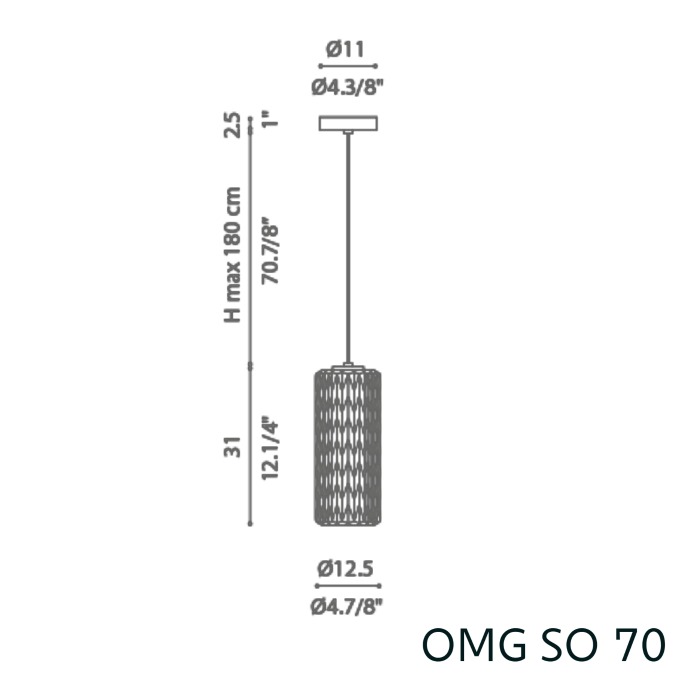 Šviestuvas Light4 – OMG 2020 Pakabinamas šviestuvas  - 10