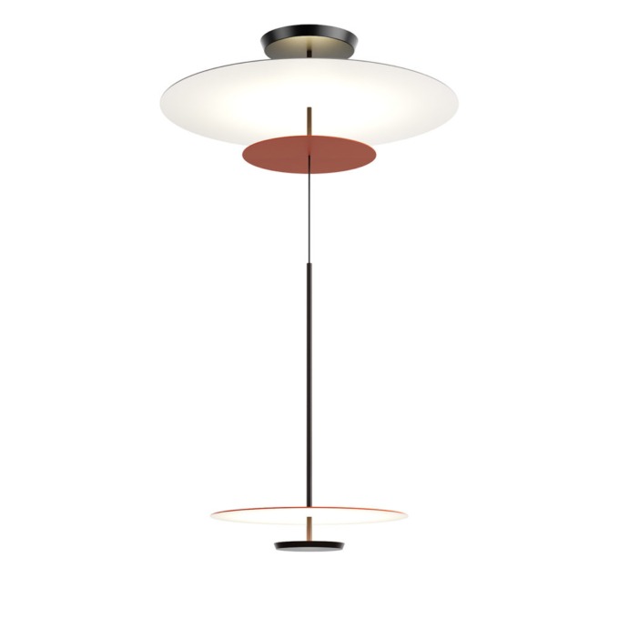 Lamp Vibia - Flat Pendant 5930 Подвесные  - 2