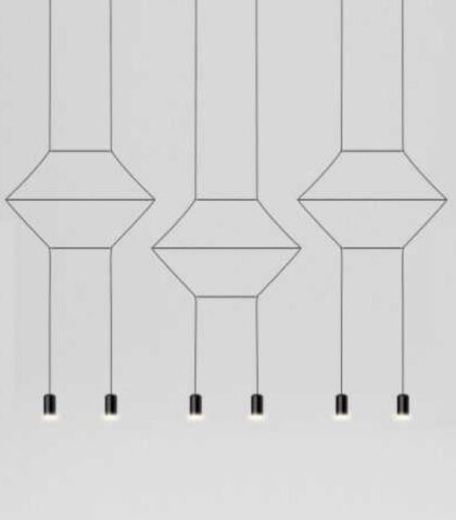 Lamp Vibia - Wireflow Lineal 0325