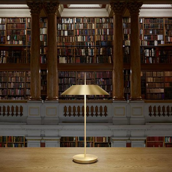 Šviestuvas Vibia – Mayfair Table 5500/5505 Stalinis šviestuvas  - 3