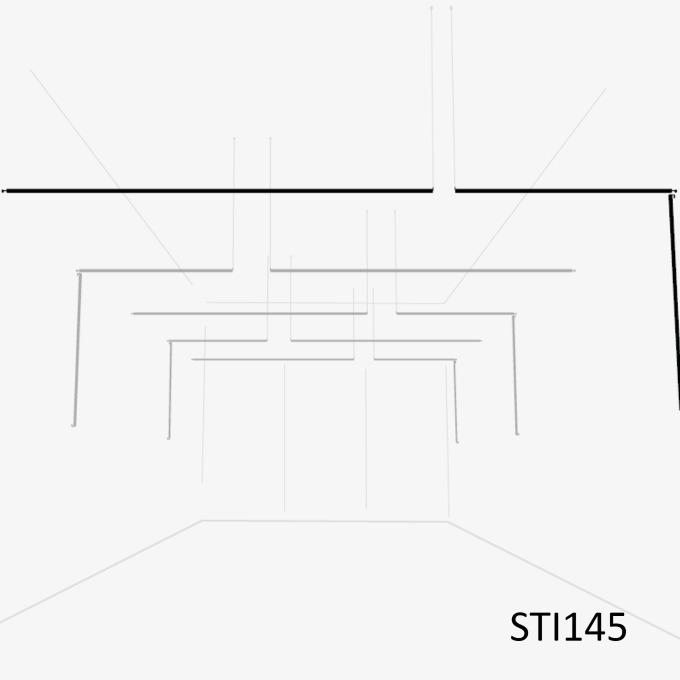 Šviestuvas Vibia – Sticks  - 12